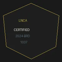 hth体育电竞 LNCA官方认证牌照徽章